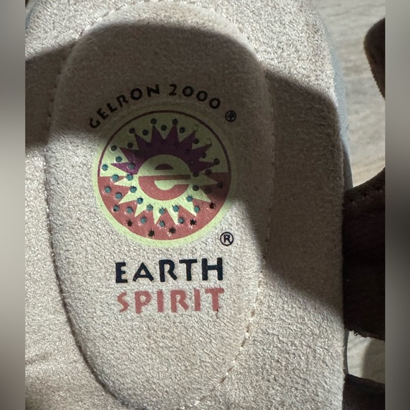Earth Spirit Dewey Brown leather Adjustable Strap Sport sandals Men’s size 11 44 main image 4